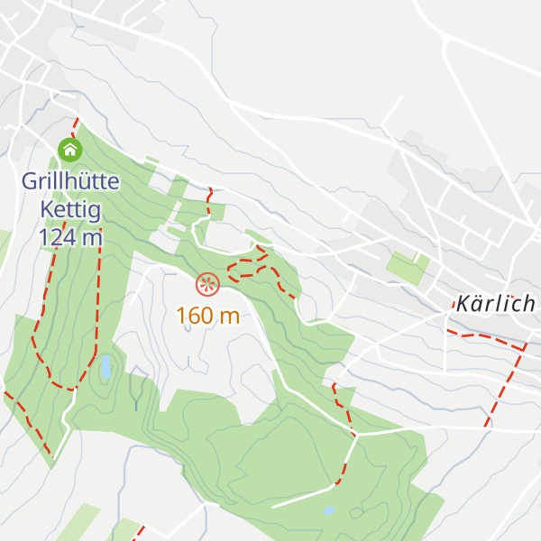 Map of Grillhütte Dalfter