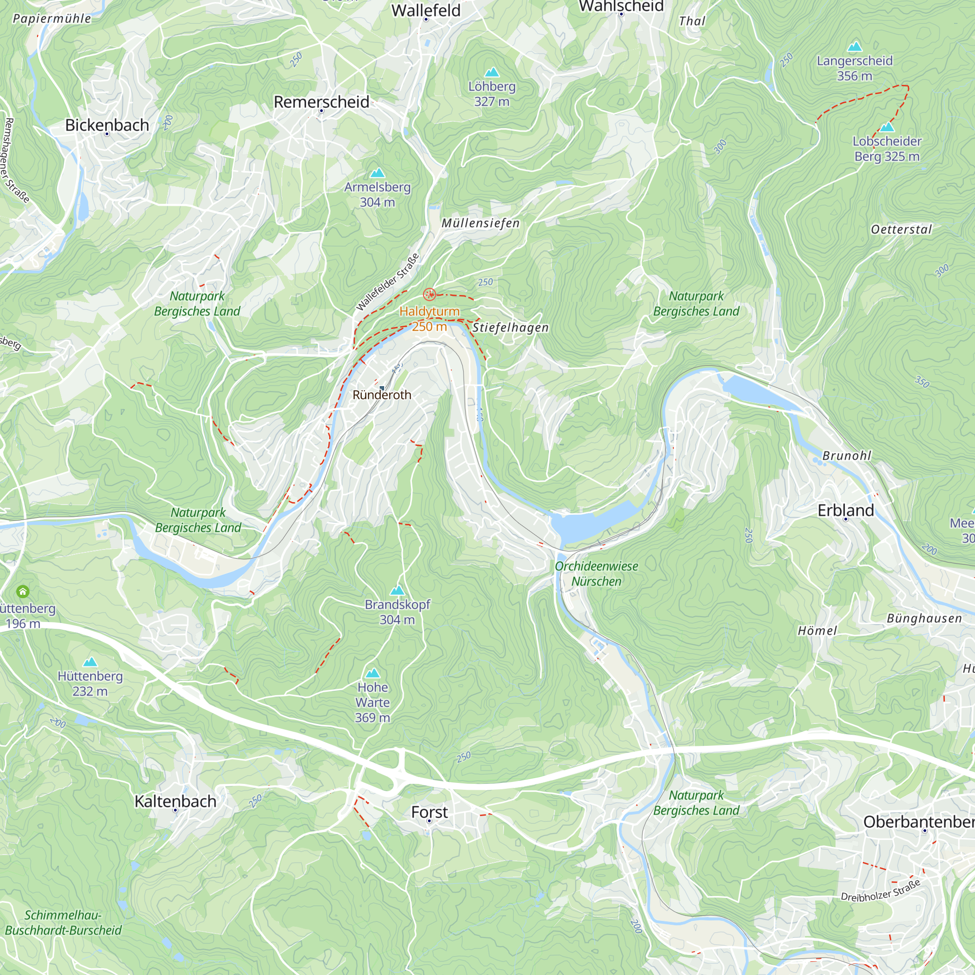 Zur Jagdhütte map