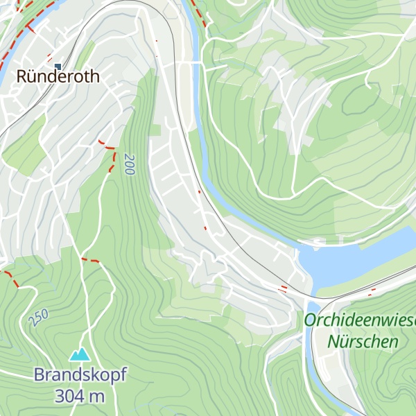 Map of Zur Jagdhütte