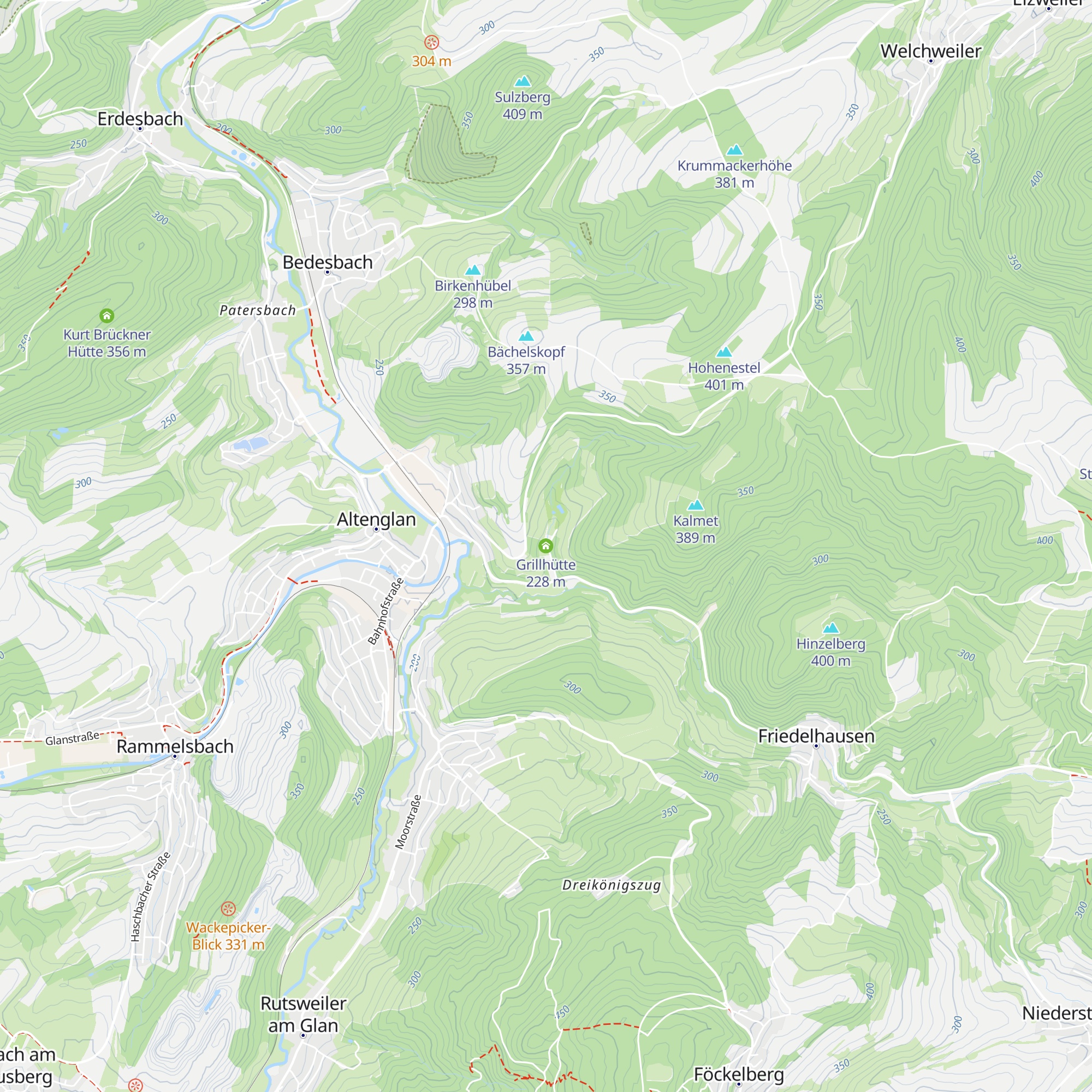 Grillhütte map