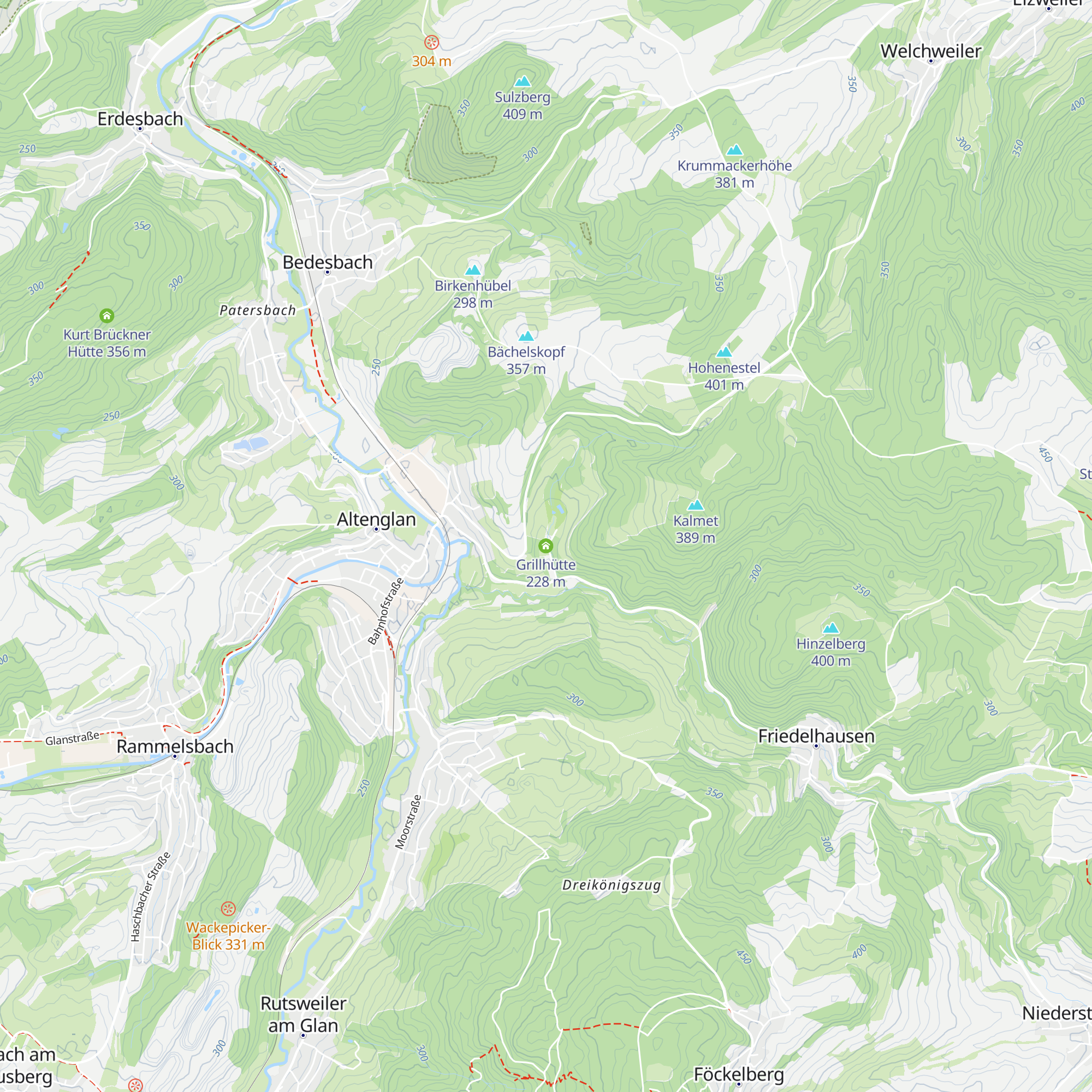 Grillhütte map
