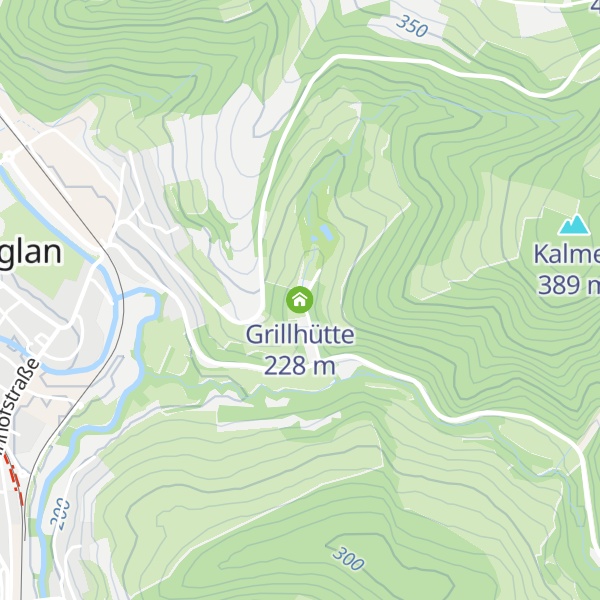 Map of Grillhütte