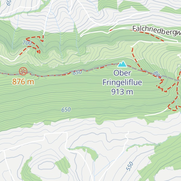 Map of Cabane de Corban