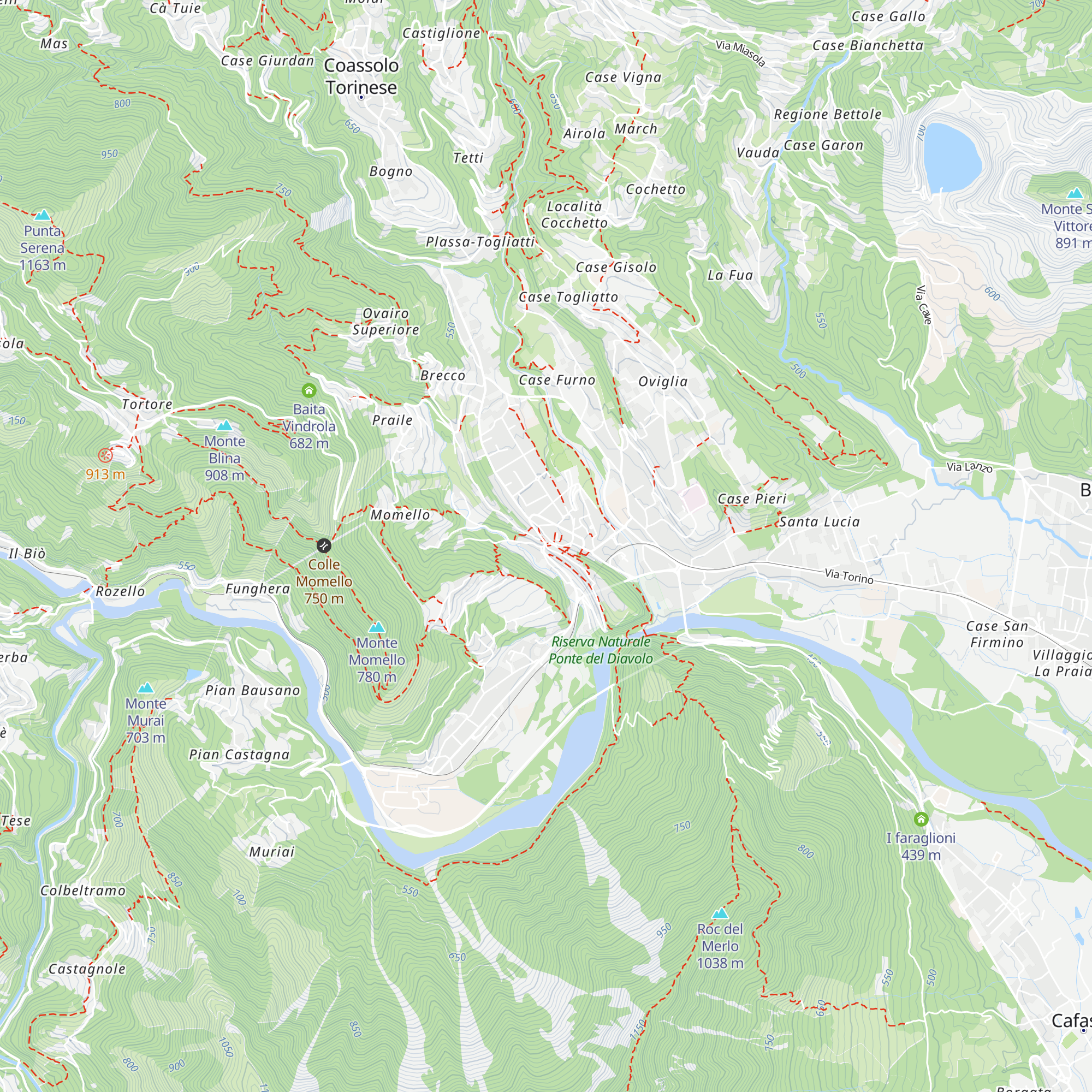 INFO.GIO' Punto Informativo Giovani a Lanzo map