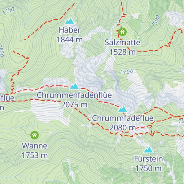 Map of Gustispitz