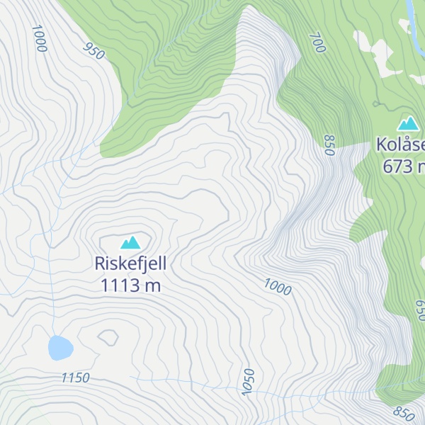 Map of Sauedalen