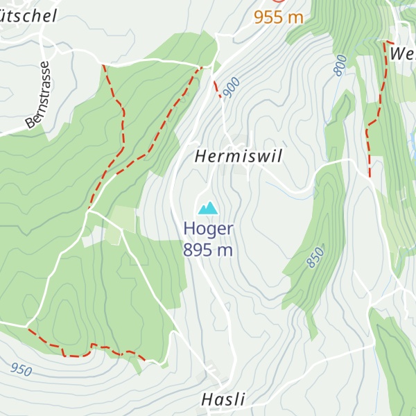 Map of Hoger