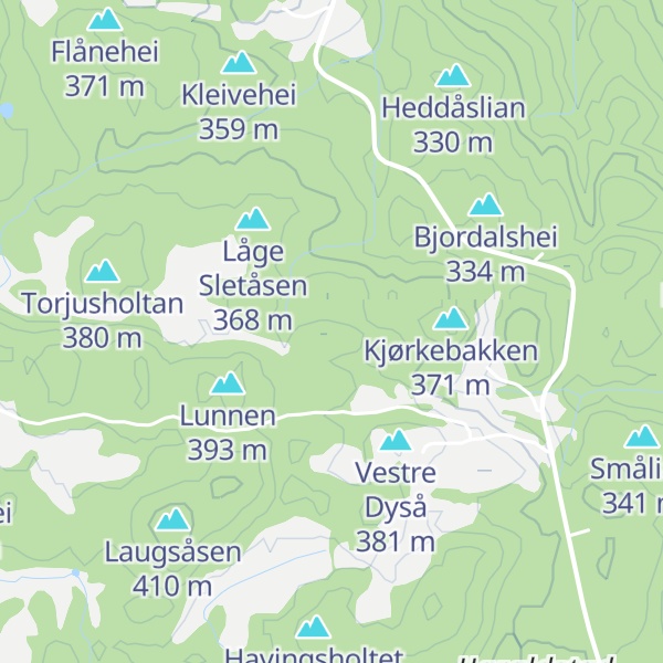 Map of Bessasbakk