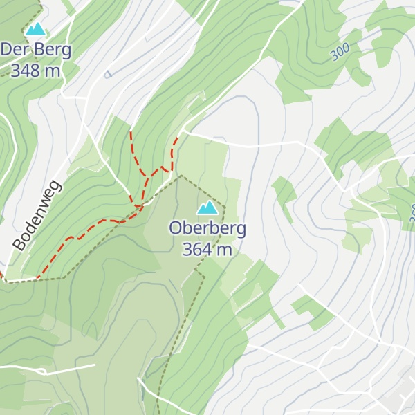 Map of Oberberg