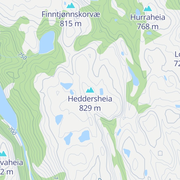 Map of Heddersheia