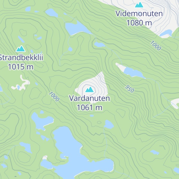 Map of Vardanuten