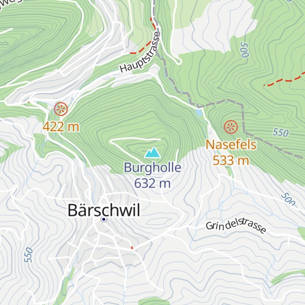 Map of Burgholle