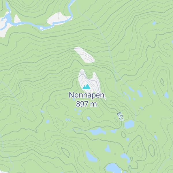 Map of Nonnapen