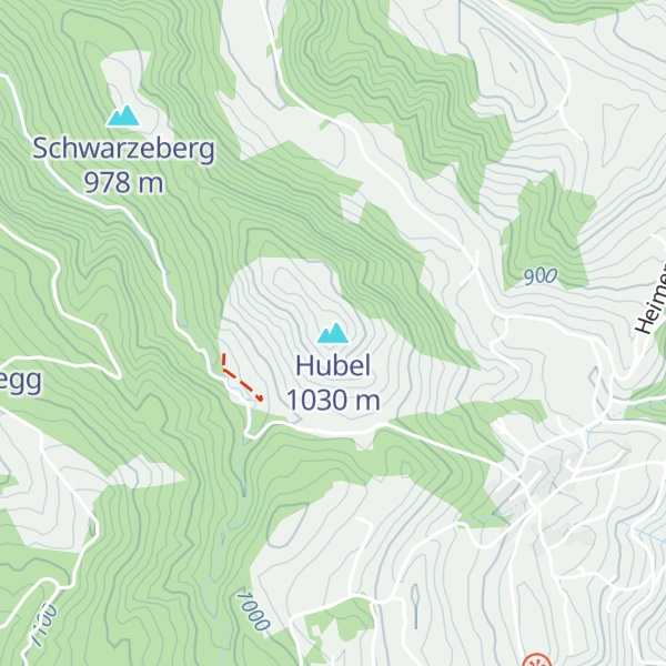 Map of Hubel