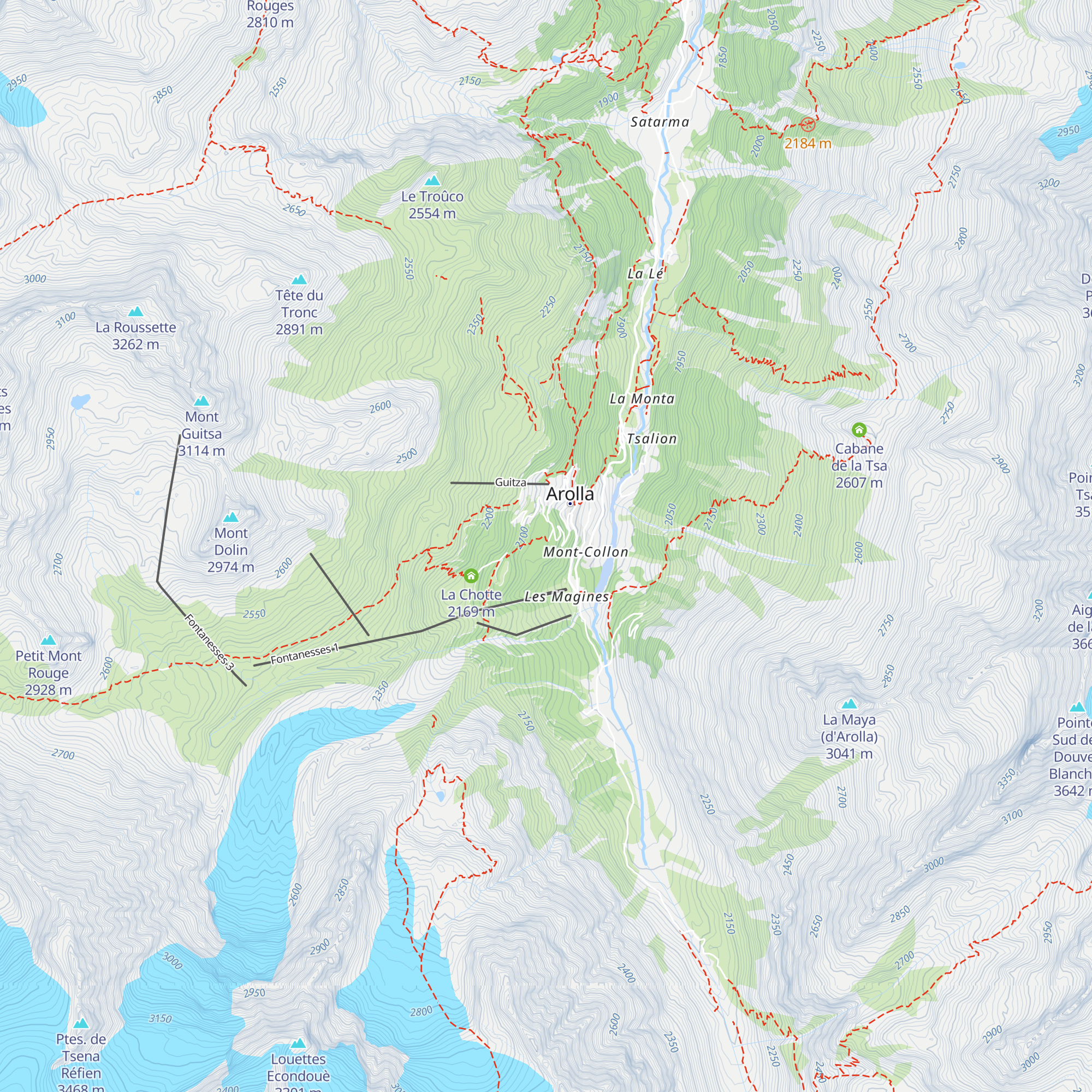 Grand Hôtel & Kurhaus map