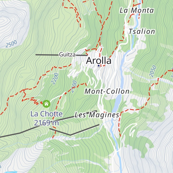 Map of L’Honorine