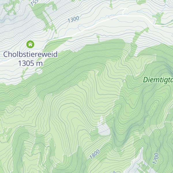 Map of Sennhütte