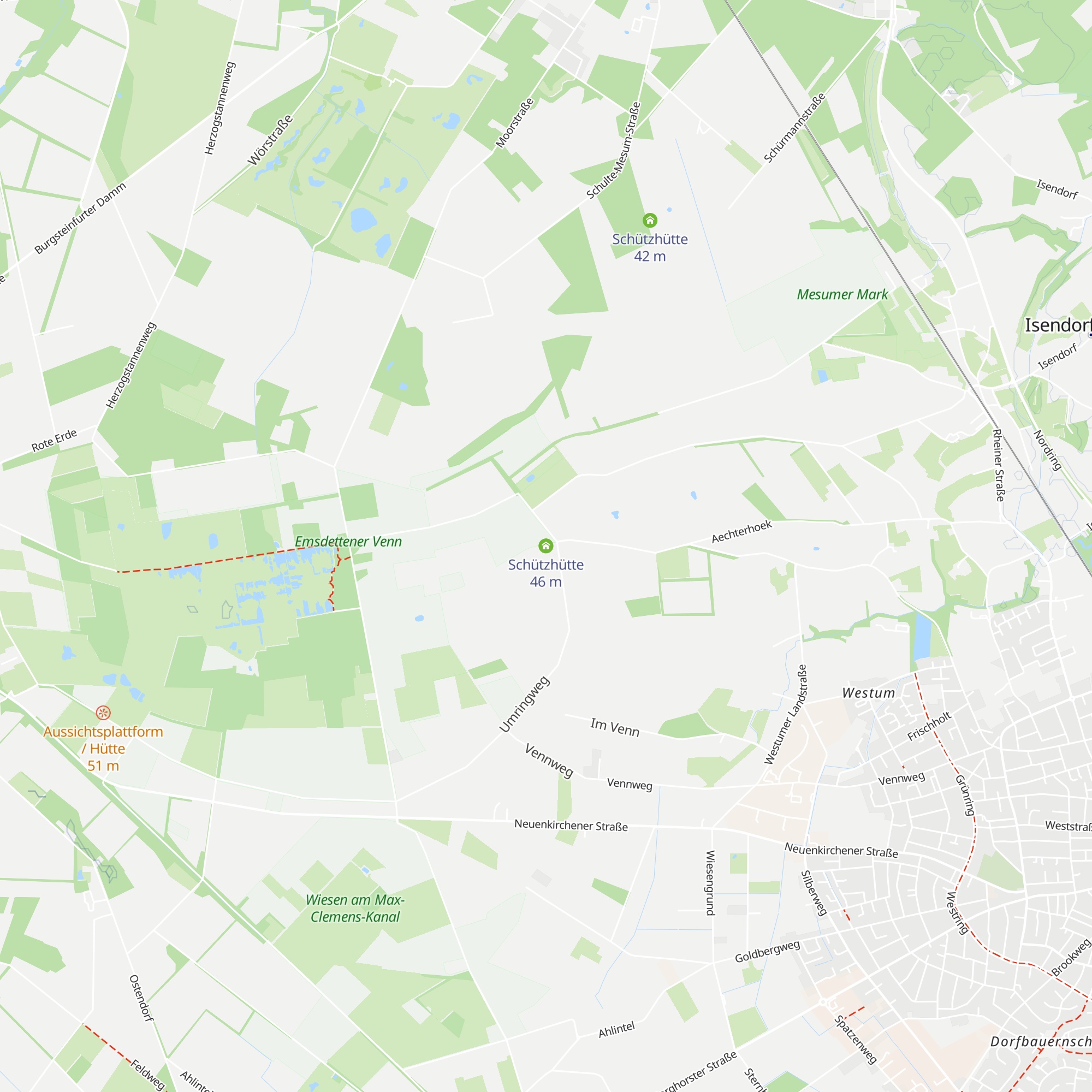 Schützhütte map