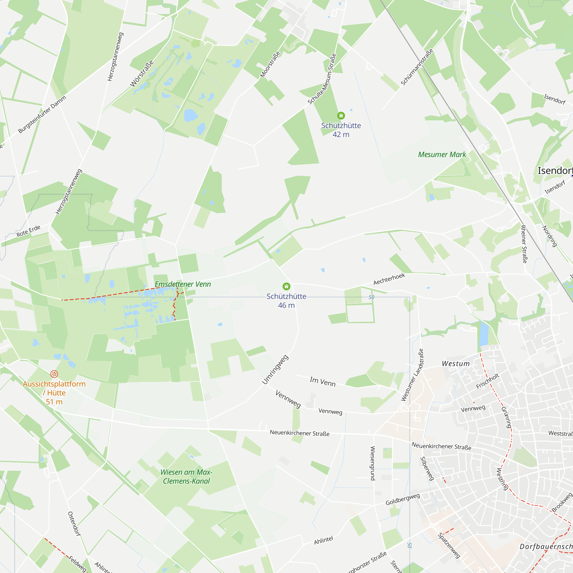 Schützhütte map