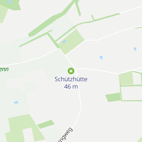 Map of Schützhütte