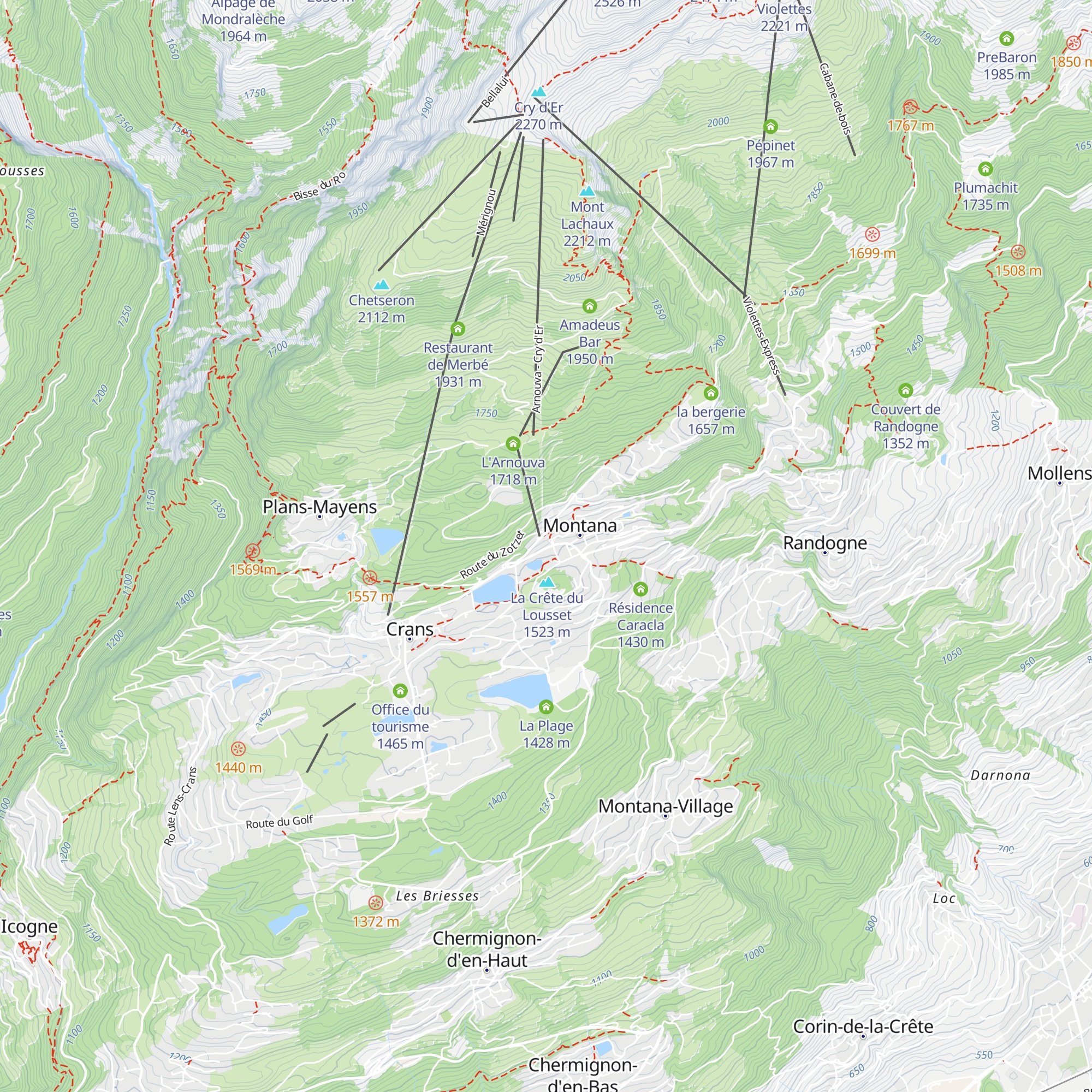 Oli's Break map