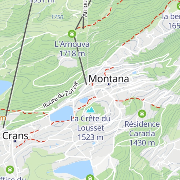 Map of Oli's Break