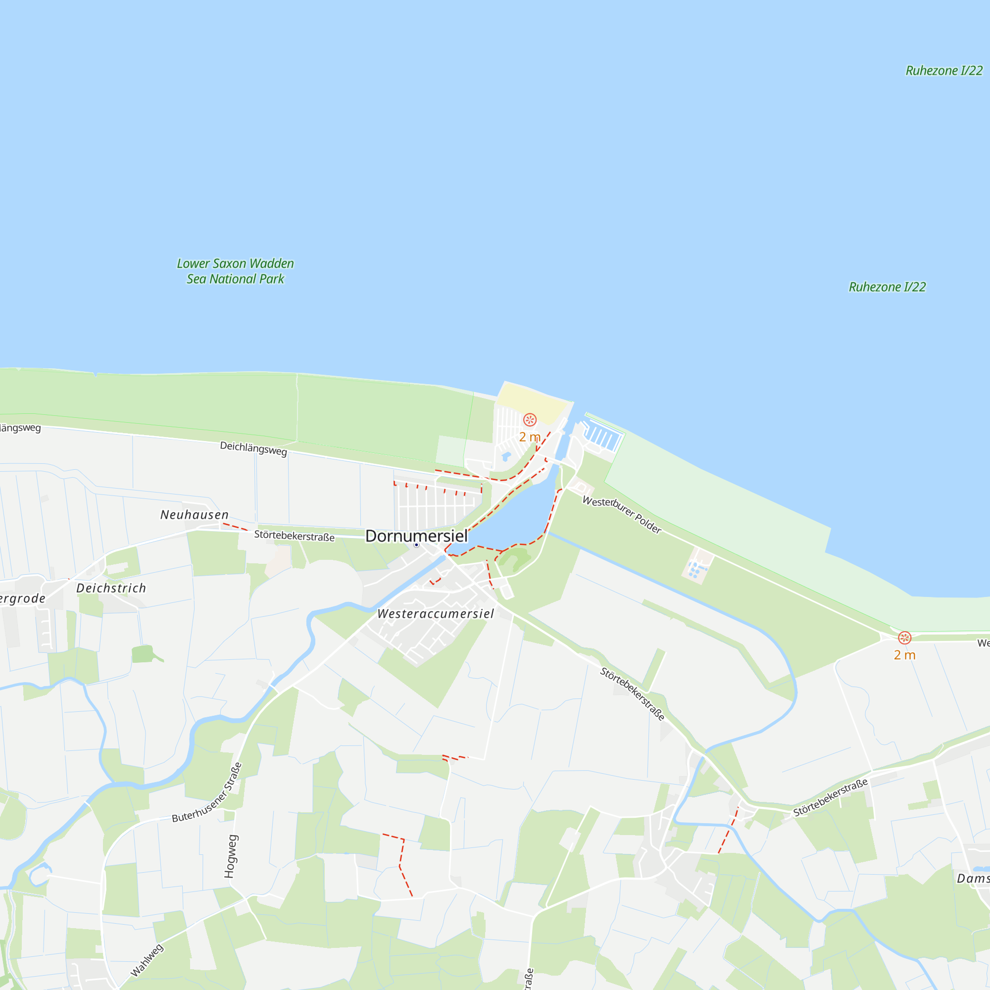 Reethaus am Meer map