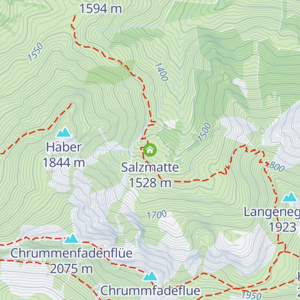 Map of Salzmatte