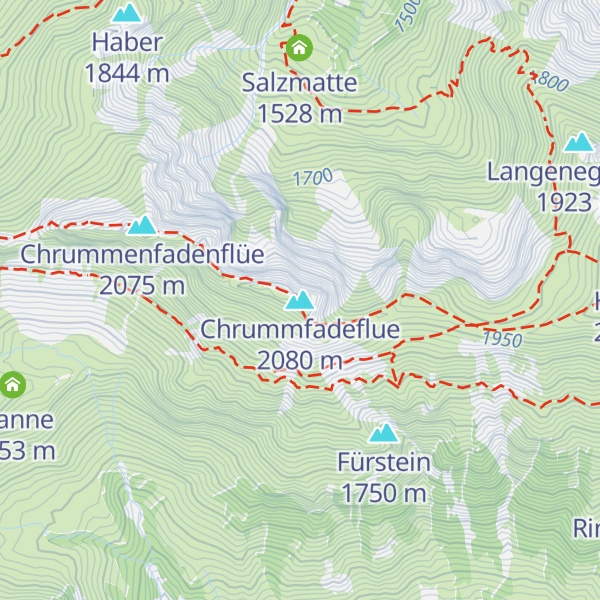 Map of Chrummfadeflue