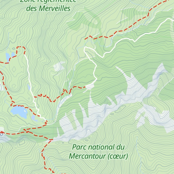 Map of Refuge de Fontanalba