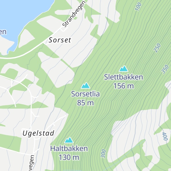 Map of Sorsetlia
