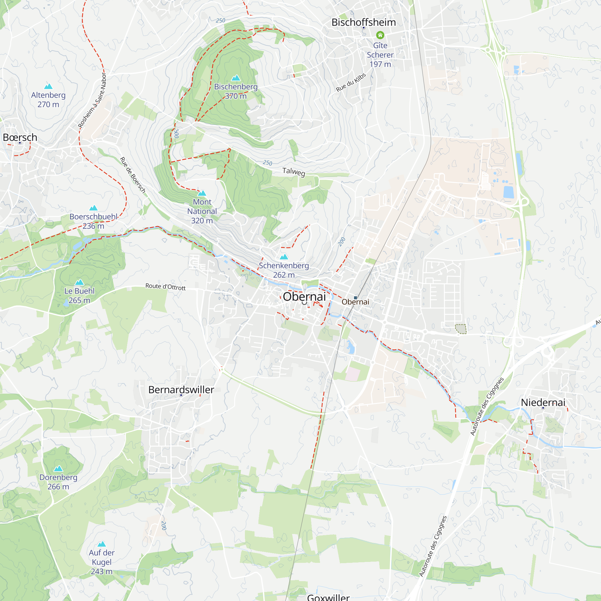 Office du Tourisme map