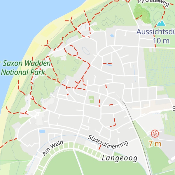 Map of Town Hall
