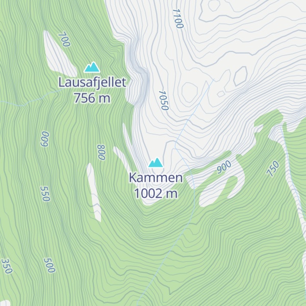 Map of Børesteinen