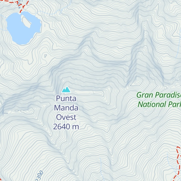 Map of Punta Manda Est