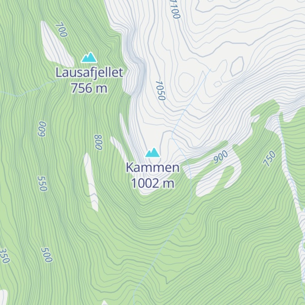 Map of Kammen