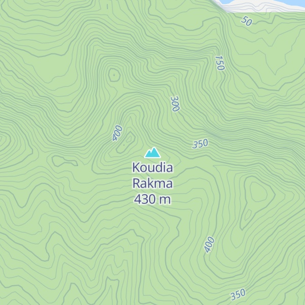 Map of Koudia Rakma