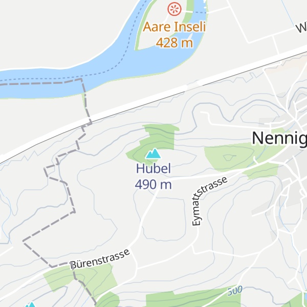 Map of Hubel