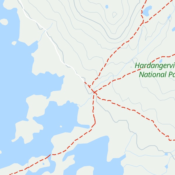 Map of Sandhaug