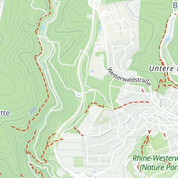 Map of Grillhütte Rengsdorf