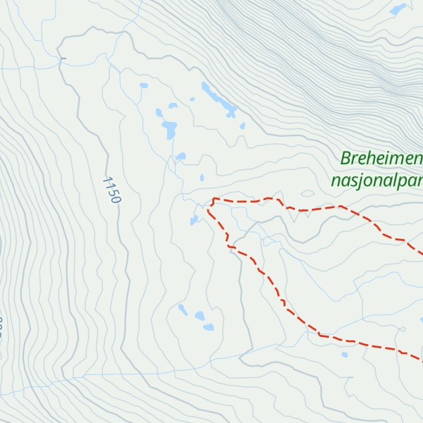 Map of Slæom
