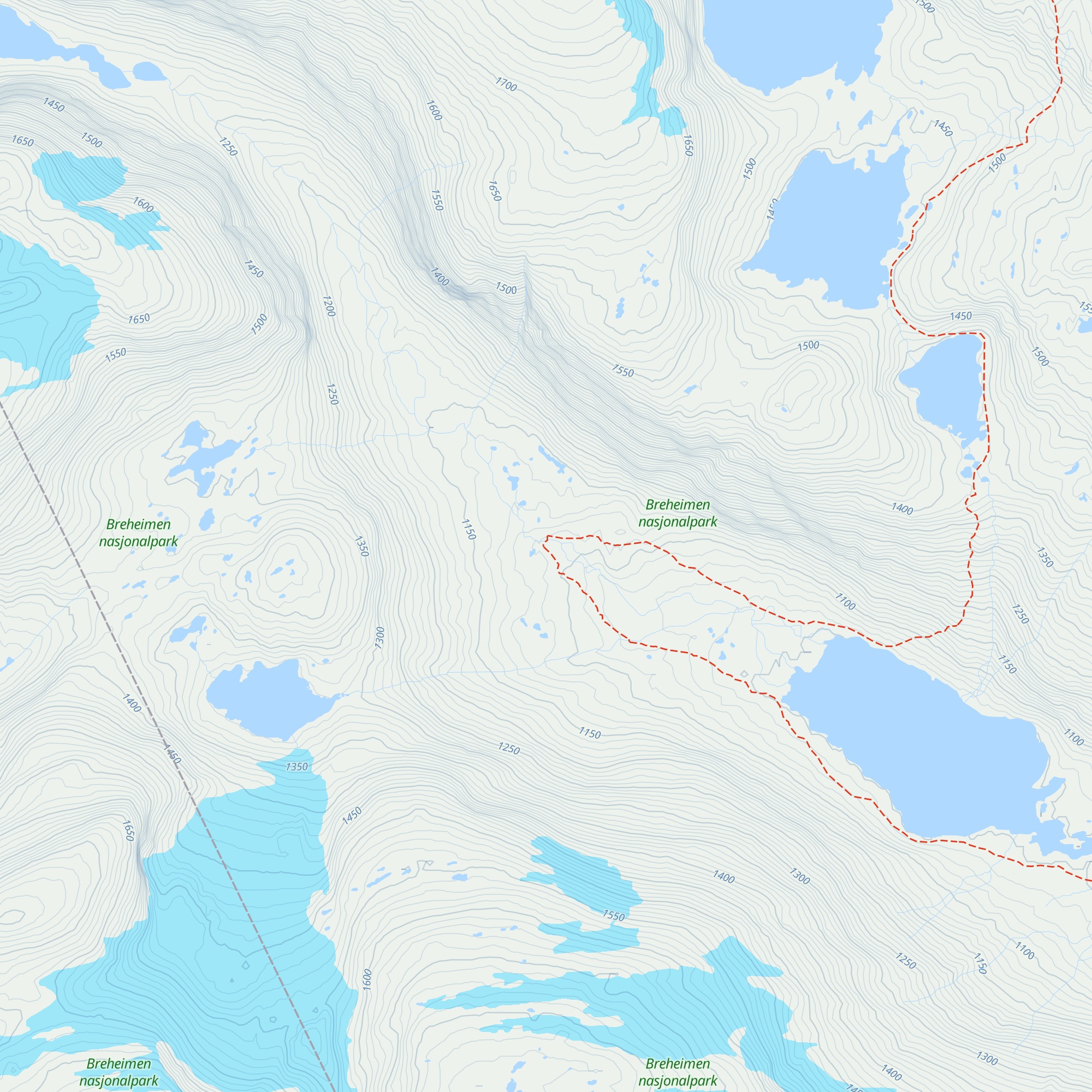 Slæom map
