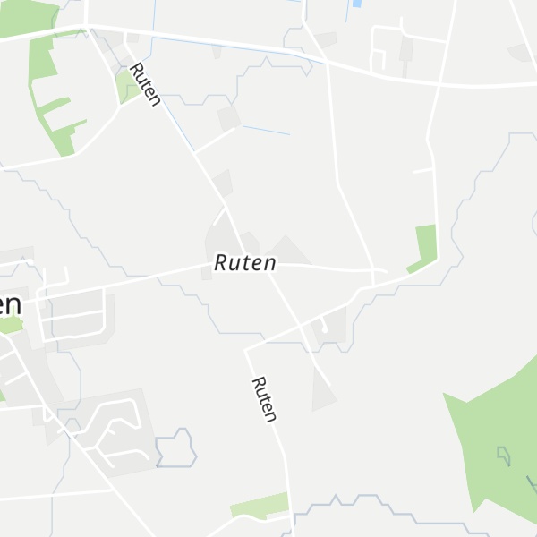 Map of Wetterschutzhütte Ruten