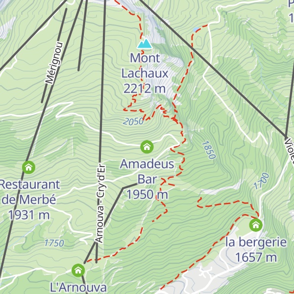 Map of Amadeus Bar
