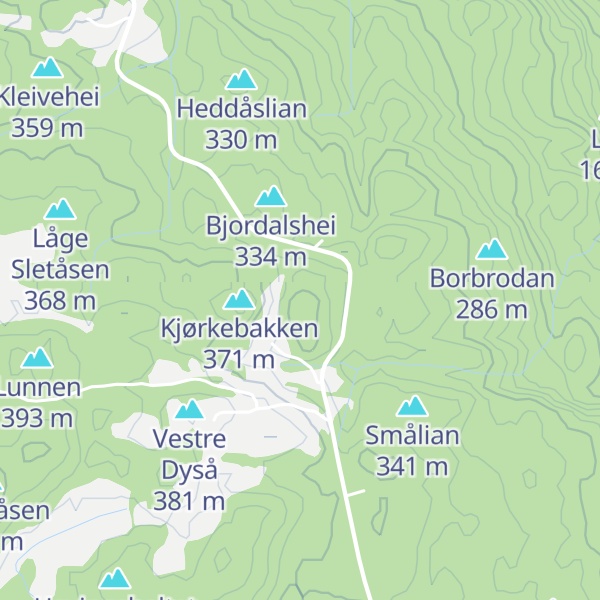 Map of Lauknodden
