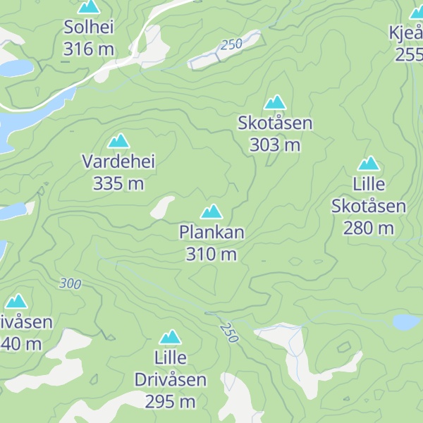 Map of Plankan