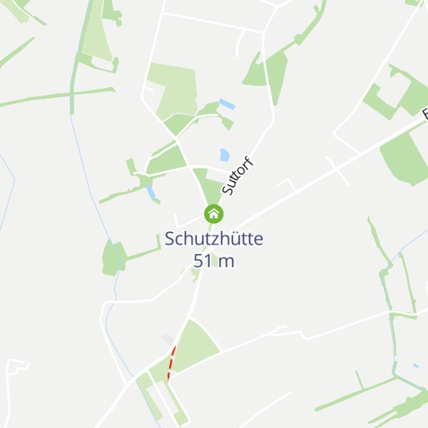 Map of Schutzhütte