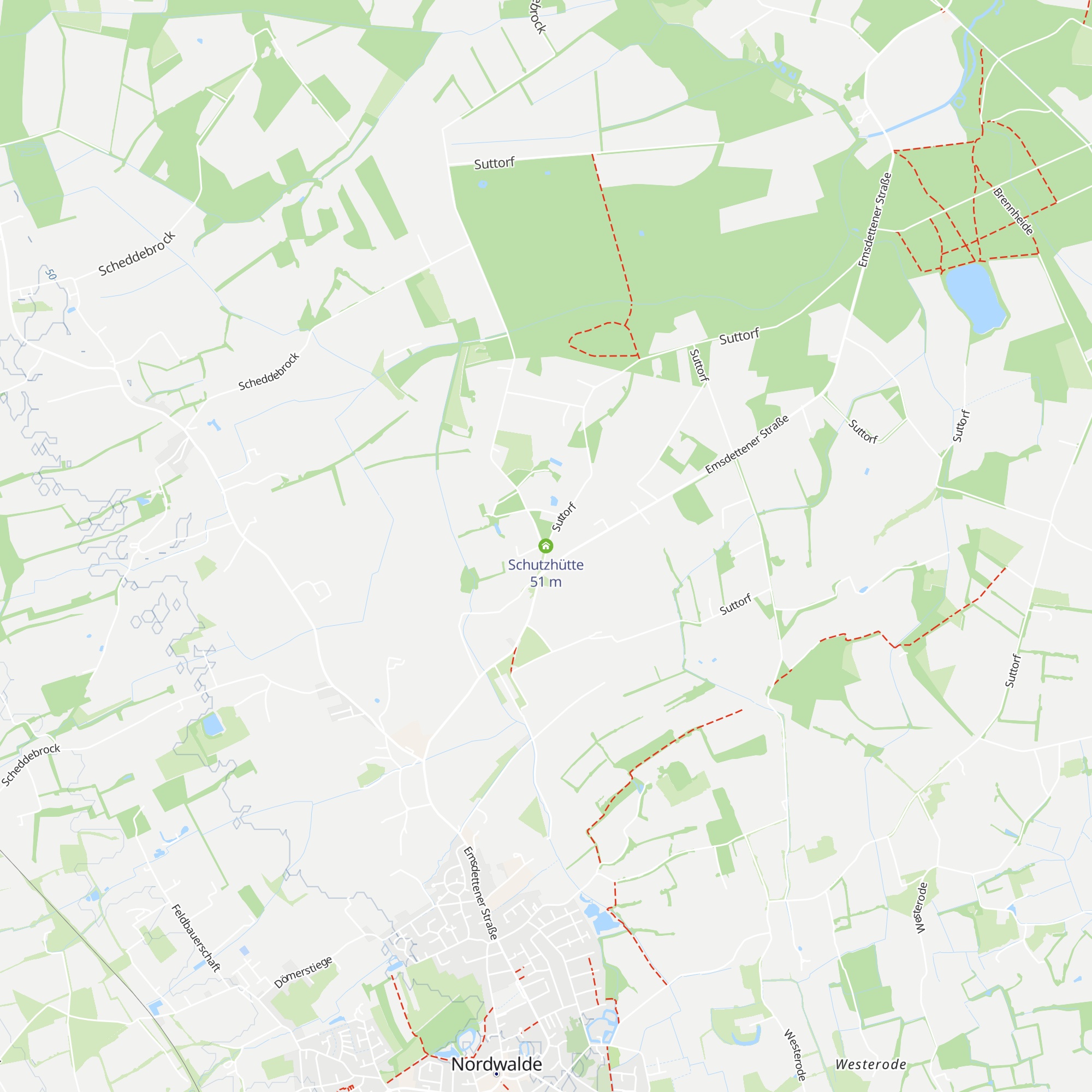 Schutzhütte map