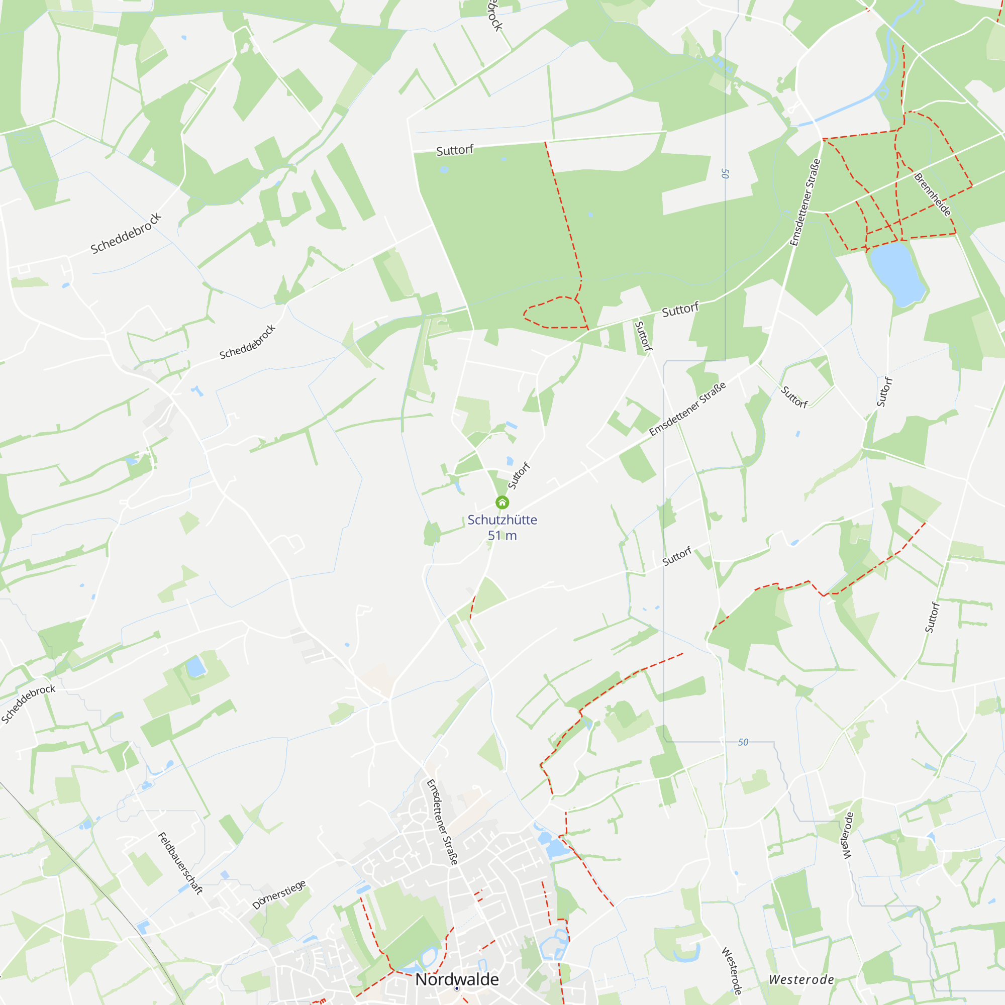 Schutzhütte map