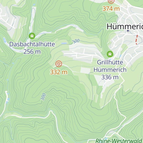 Map of Weißer-Stein-Hütte